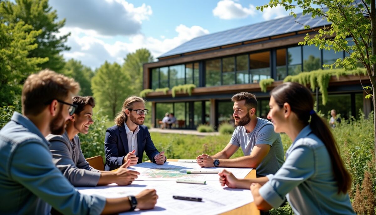 Pôle Eco-Industries : catalyser une transition écologique pour un avenir durable