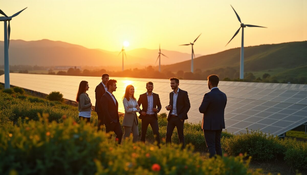 Pôle Eco Industries : Innovations et solutions durables au service des entreprises