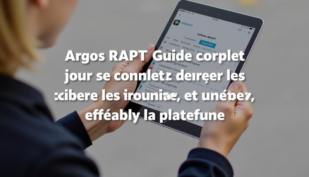 Argos RATP : Guide complet pour se connecter, découvrir les services et utiliser facilement la plateforme