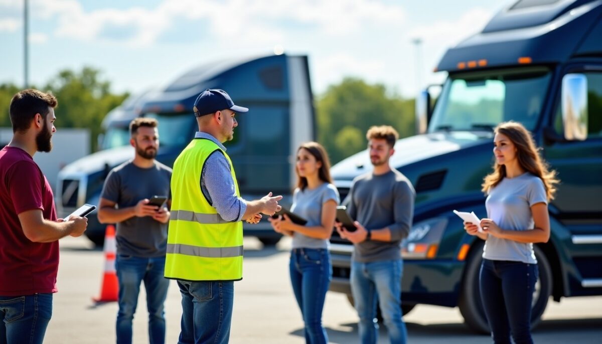Formation gratuite au permis poids lourd en 2025 : découvrez les conditions et astuces incontournables
