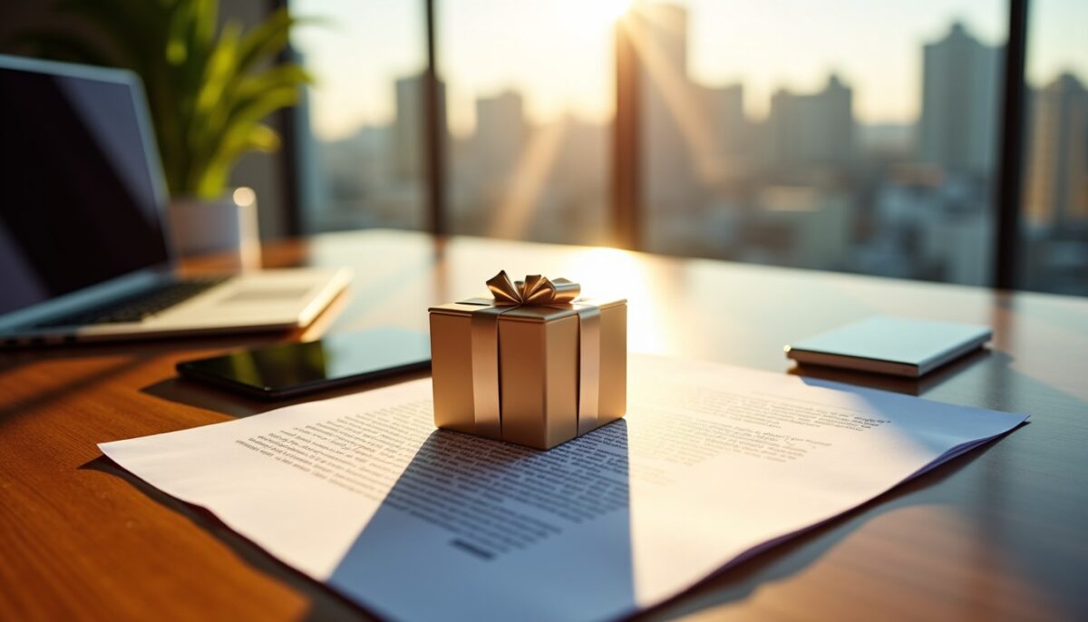 Chèque cadeau offert par un fournisseur : comprendre les conditions et le cadre juridique