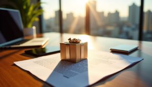 Chèque cadeau offert par un fournisseur : comprendre les conditions et le cadre juridique