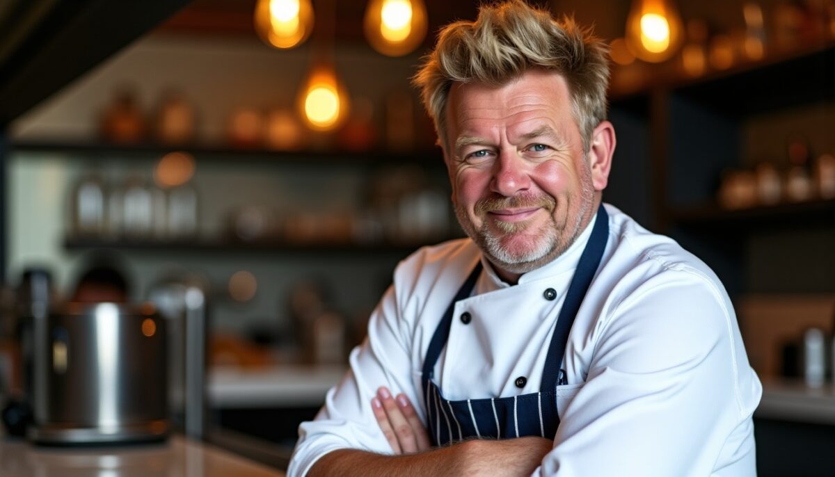 Gordon Ramsay en 2025 : Analyse de sa fortune, patrimoine et revenus estimés
