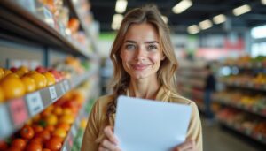 Modèle efficace de lettre de motivation pour un poste en supermarché sans expérience