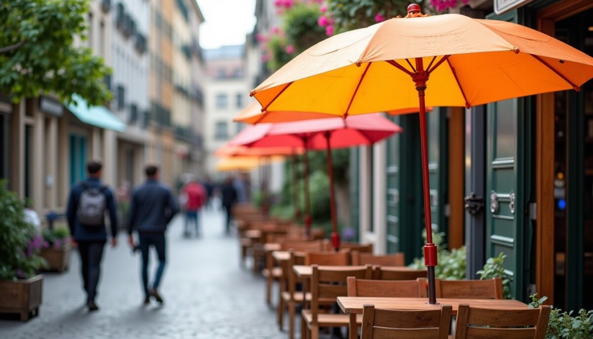 Parasol publicitaire gratuit en 2024 : astuces simples pour en profiter sans frais