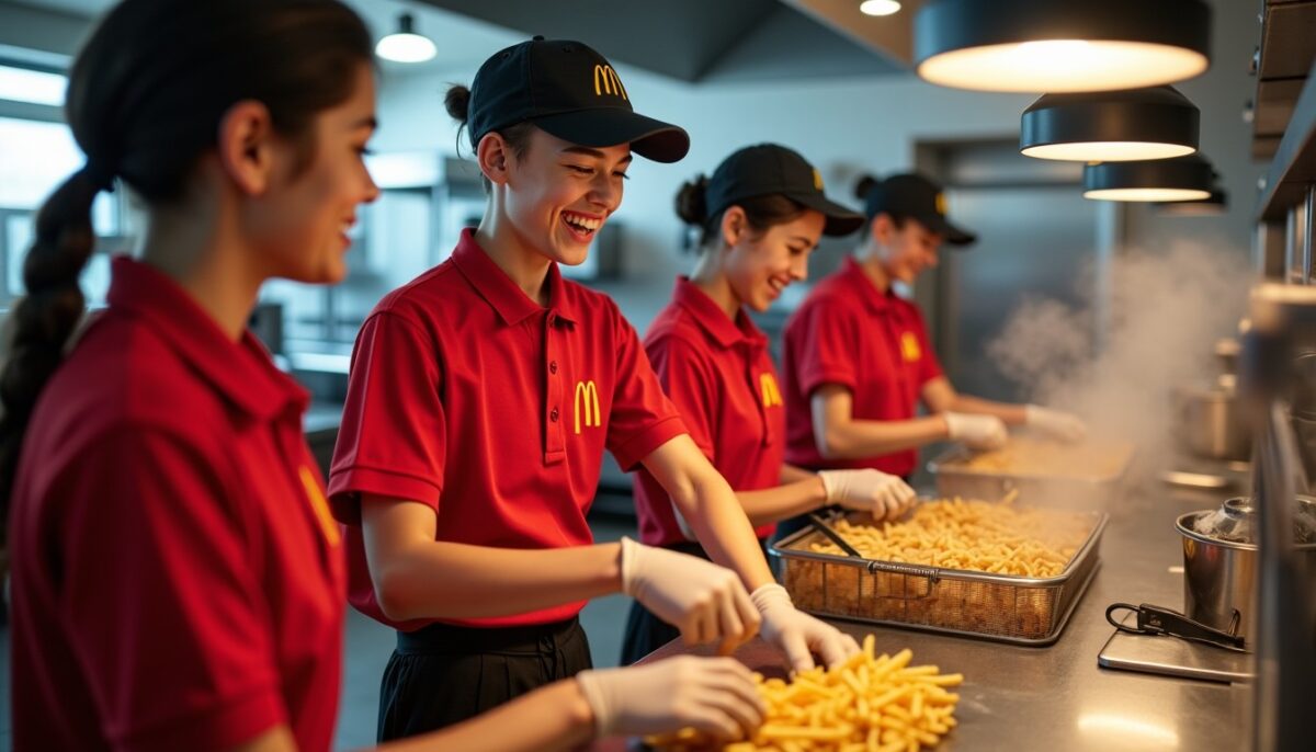 Quel âge faut-il pour travailler chez McDonald's ? Conditions et règles à connaître